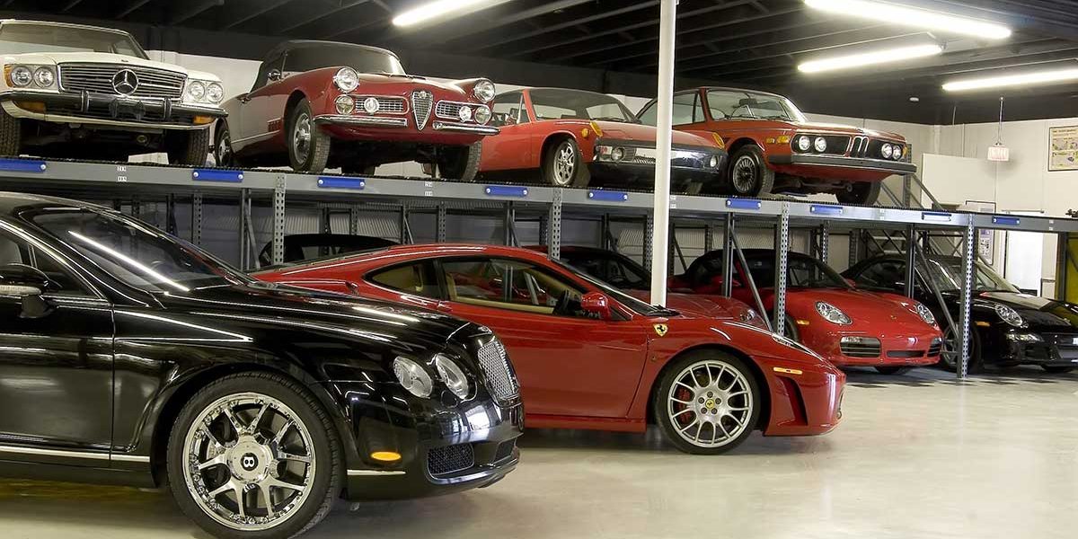 Warehouse Storage